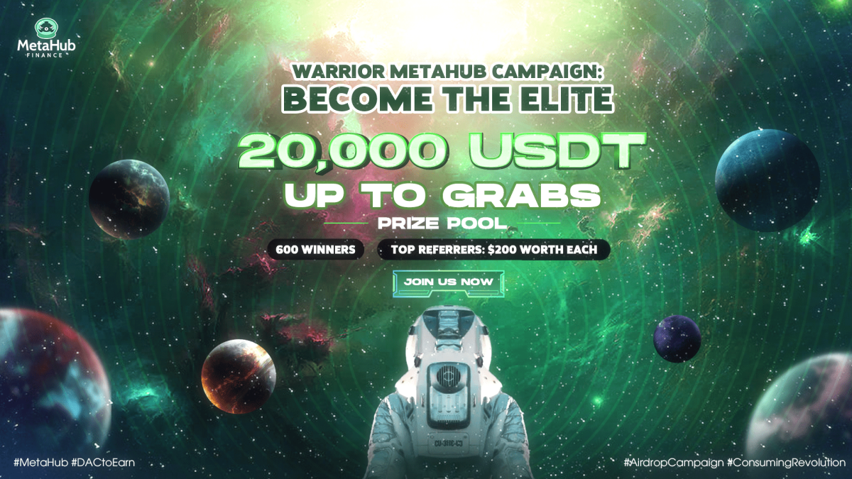 Warrior MetaHub Campaign: BECOME THE ELITE ~ $20,000 Up for