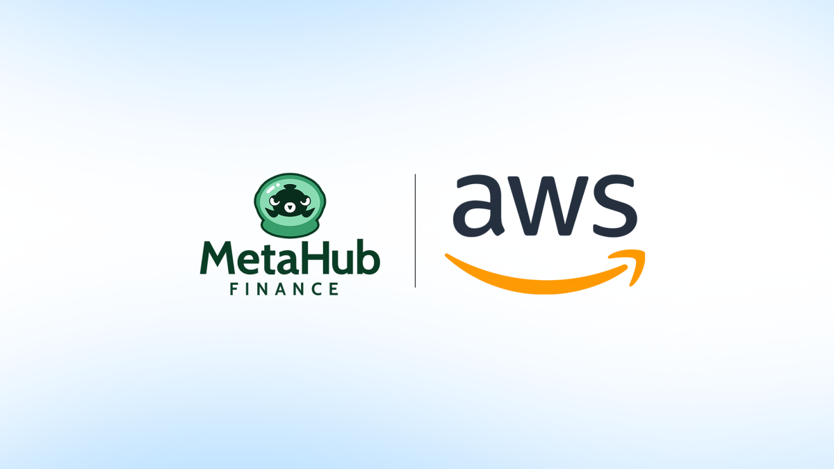 MetaHub Finance has partnered with Amazon Web Services (AWS) for the Global Startup Program
